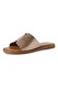 Tamaris, Papuci de piele, Auriu rose, 41