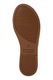 Tamaris, Papuci de piele, Auriu rose, 41