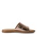 Tamaris, Papuci de piele, Auriu rose, 41