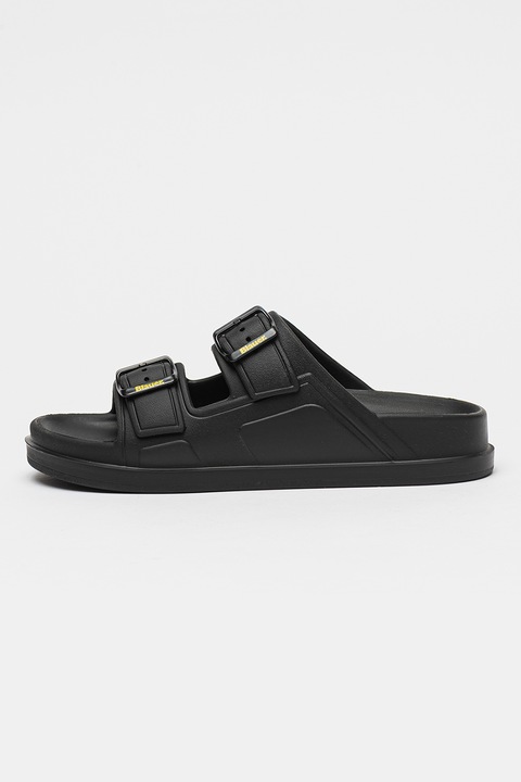 Blauer, Holley csatos papucs, Koptatott fekete