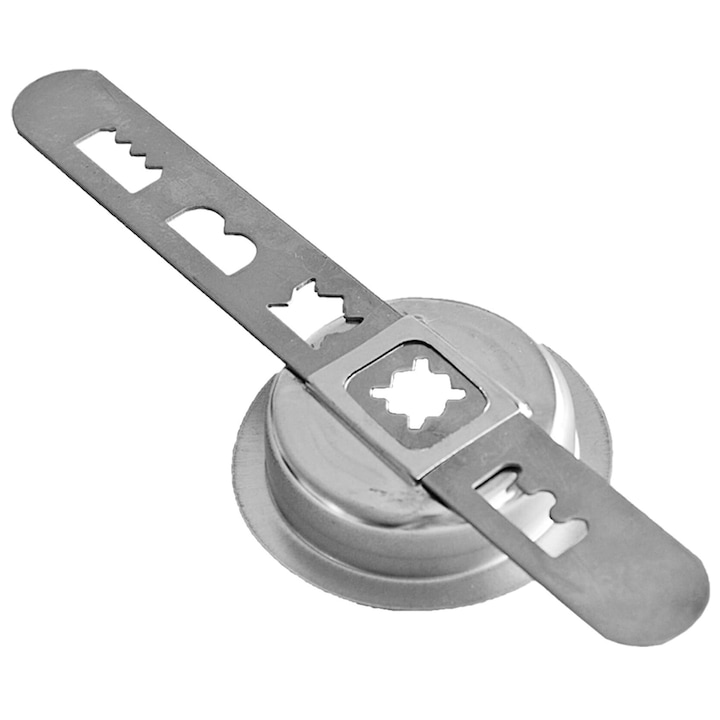 Forma pentru prajituri, SKIN, design ergonomic, gri