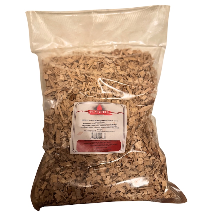 Aschii de afumare Mix carne rosie 1 kg Fumarele