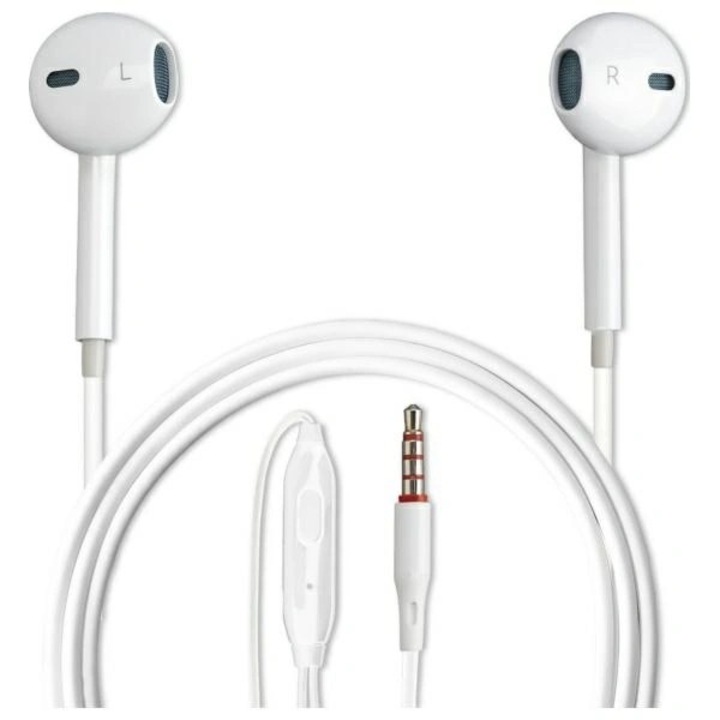 Casti Magic Sound DS-2, Media-Tech, Cu microfon, Alb