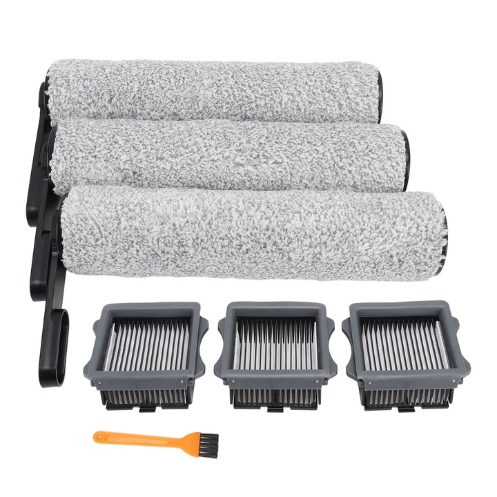 Kit perie si filtru pentru aspirator Tineco S5, material ABS, 546g