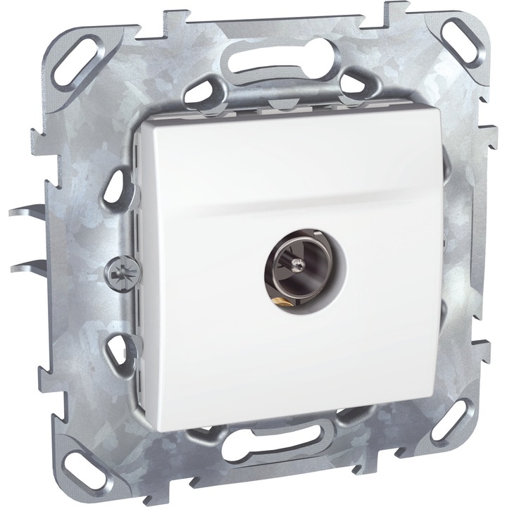 Priza TV 2 module, alba, MGU50.462.18Z Schneider Unica