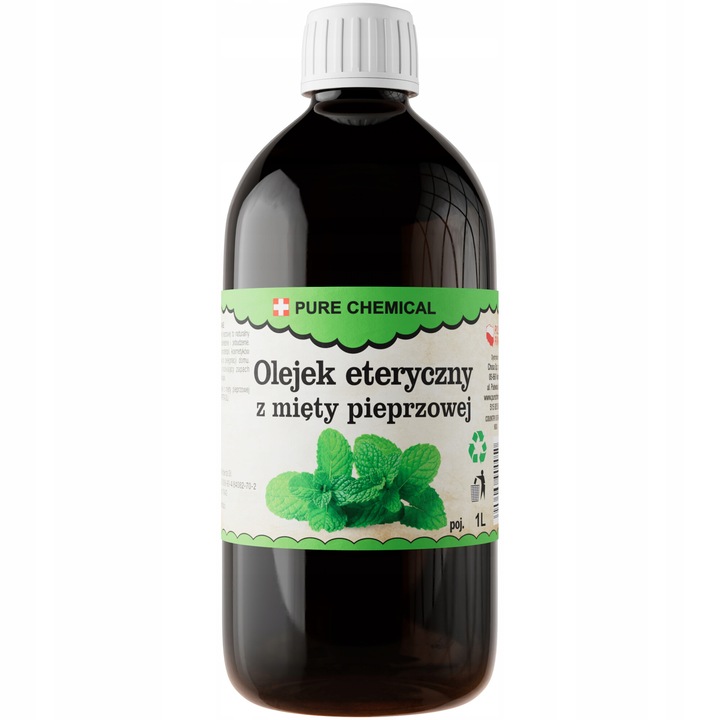 Illóolaj, borsmenta, natúr, 1000 ml