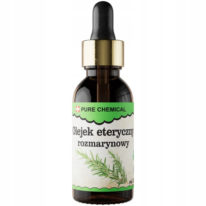 Ulei de Rozmarin, Chosa, Pure Natural, 30ml, Fara Aditivi, Nerafinat, Purificator, Sustine concentrarea si memoria, Stimulare mintala, Incalzire si senzatie de confort, Ingrijirea parului, Amelioreaza durerea si tensiunea musculara