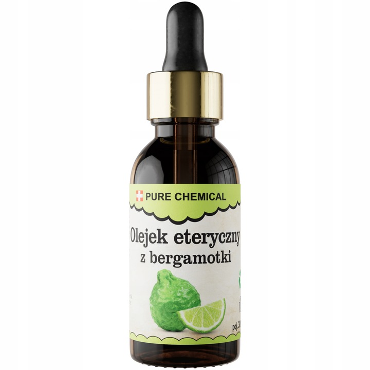 Ulei de Bergamota, Chosa, Pure Natural, 30ml, Fara Aditivi, Nerafinat, Efect Relaxant, Curatare a pielii, Imbunatatirea dispozitiei, Suport pentru piele sanatoasa, Odorizant de aer, Bai relaxante
