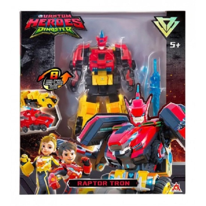 Robot-Transzformer Dinoszaurusz – Raptorn Tron (2 gép)