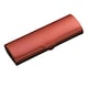 Etui pentru ochelari, MunDeir, aluminiu, 15.4x5.8x2.7cm, rosu