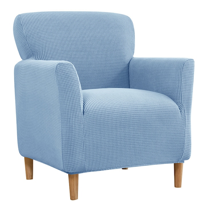 Калъф за стол Enforose, модерен, 1 брой, жакард, устойчив на избледняване, перящ се, многоцветен