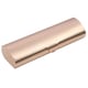 Etui pentru ochelari, MunDeir, aluminiu, 15.4x5.8x2.7cm, auriu