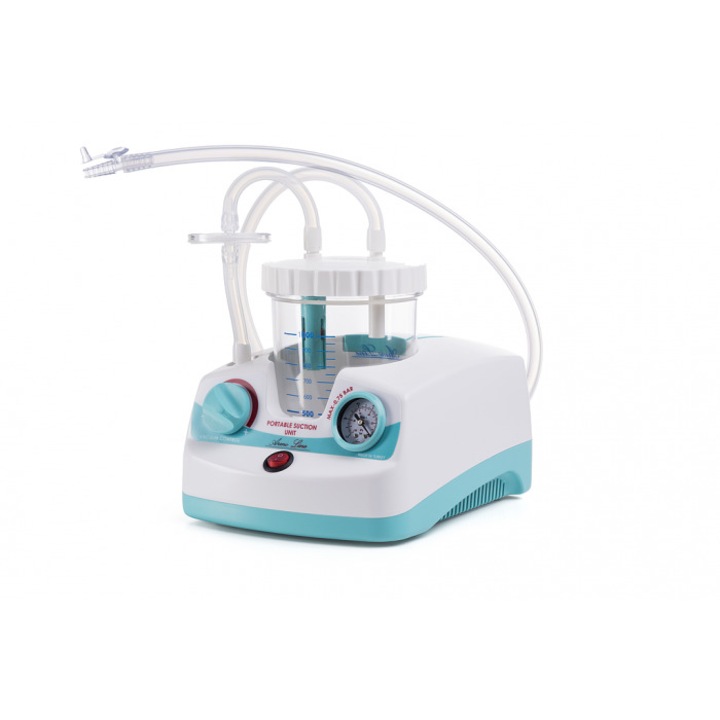 Unitate de aspirare portabila 15 lt/min