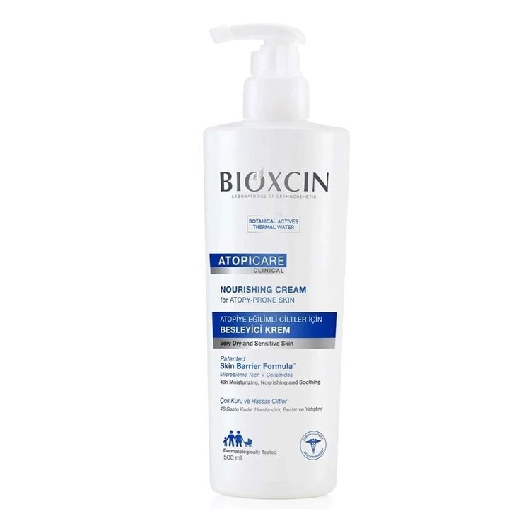 Bioxcin testápoló érzékeny bőrre 500 ml