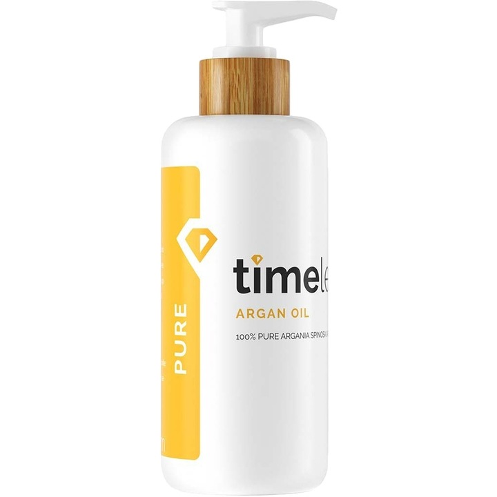 Tápláló testolaj, TIMELESS SKIN CARE, Argán olaj 100% tisztaságú, 240 ml
