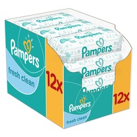 servetele umede pampers fresh clean baby 12 pachete x 64 768 buc imagen 46_0_
0