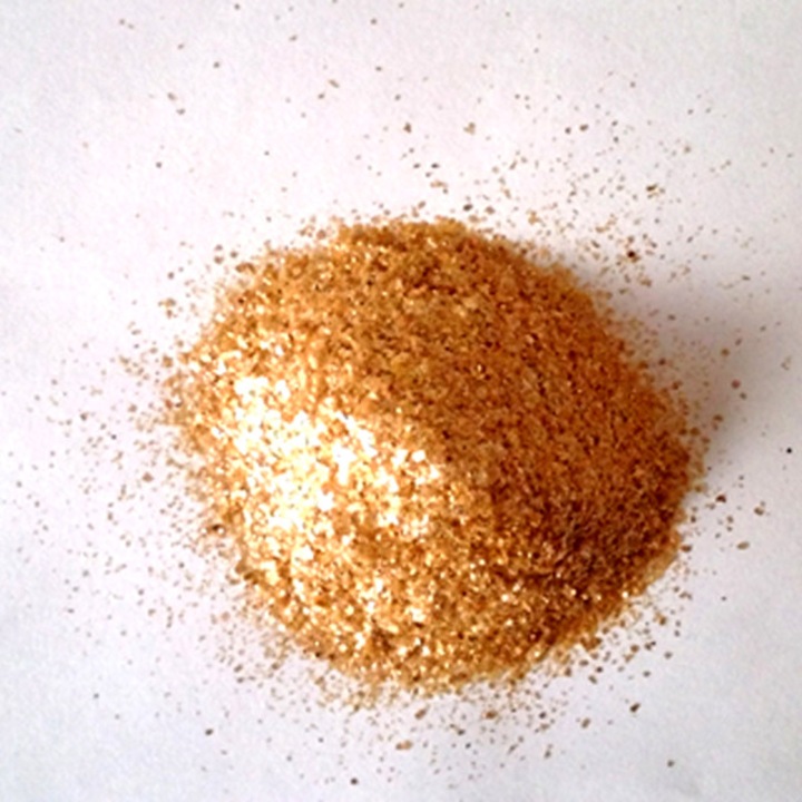 Златна слюда на прах Kozelino, От 0.1 до 2 мм