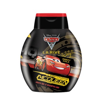 Gel de dus si sampon 2 in 1 Cars 250 ml Gel de dus si sampon 2 in 1 Cars 250 ml