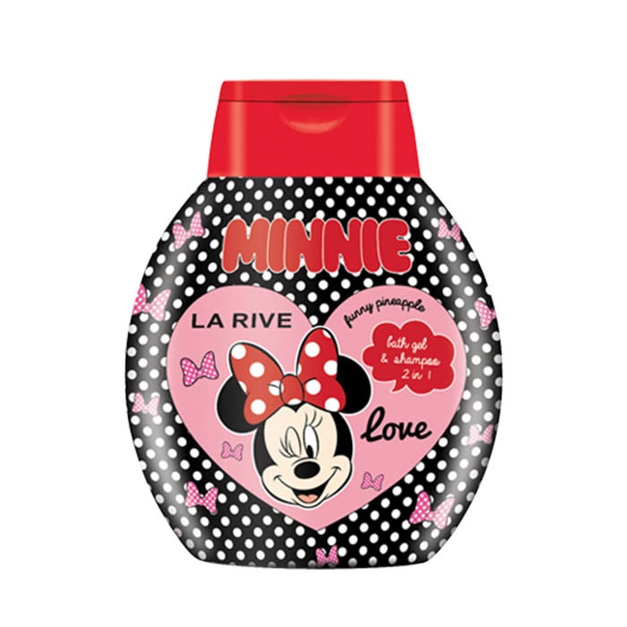 Gel de dus si sampon 2 in 1 Minnie Mouse 250 ml