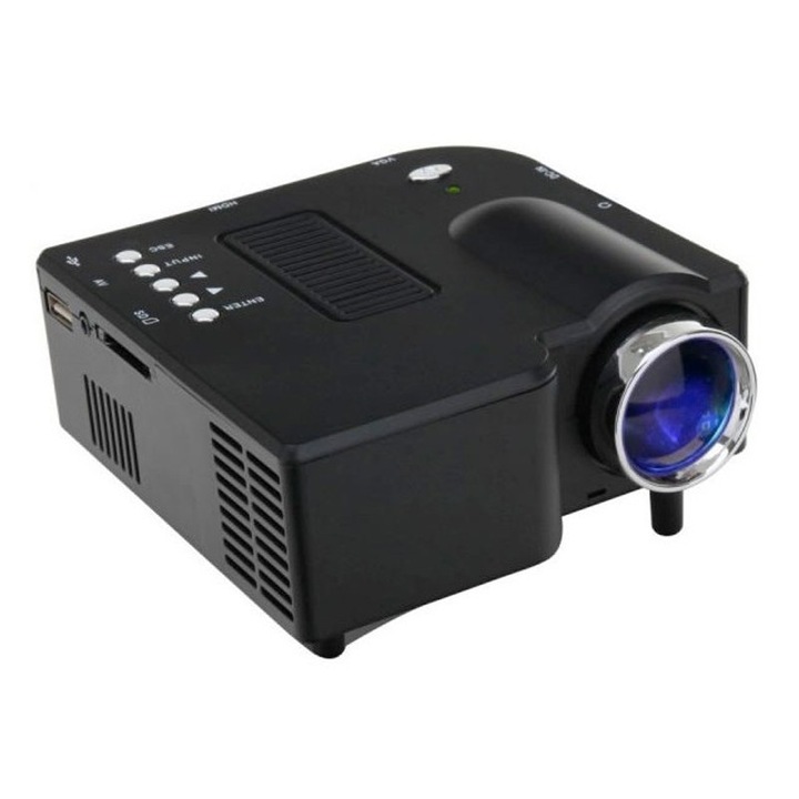 Видео проектор MB-500, LED, функция слайдшоу