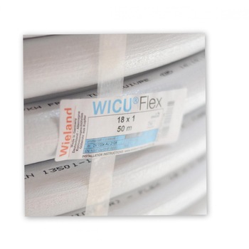 Teava cupru colac izolata 18 x 1 Wicu Flex - Wieland Germania 421418150 - produs vandut la metru liniar Teava cupru colac izolata 18 x 1 Wicu Flex - Wieland Germania 421418150 - produs vandut la metru liniar