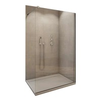 paravan dus sanswiss easy 900x2000 mm sticla securizata transparenta 8 mm grosime profil slefuit lucios bara stabilizatoare oferta promotionala  imagen 0_0_0