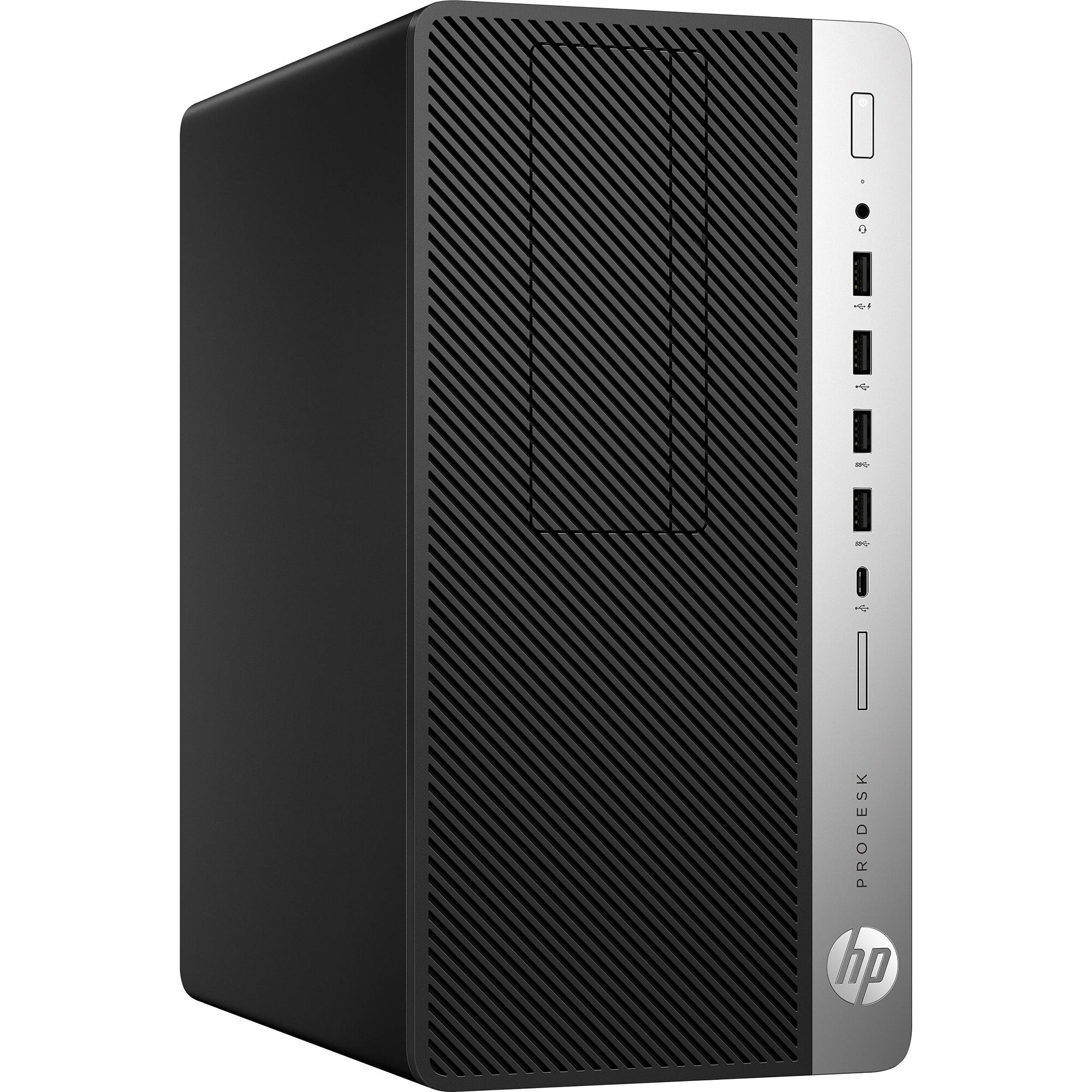 Sistem Desktop PC HP ProDesk 600 G3 MT cu procesor Intel® Core™ i3 ...