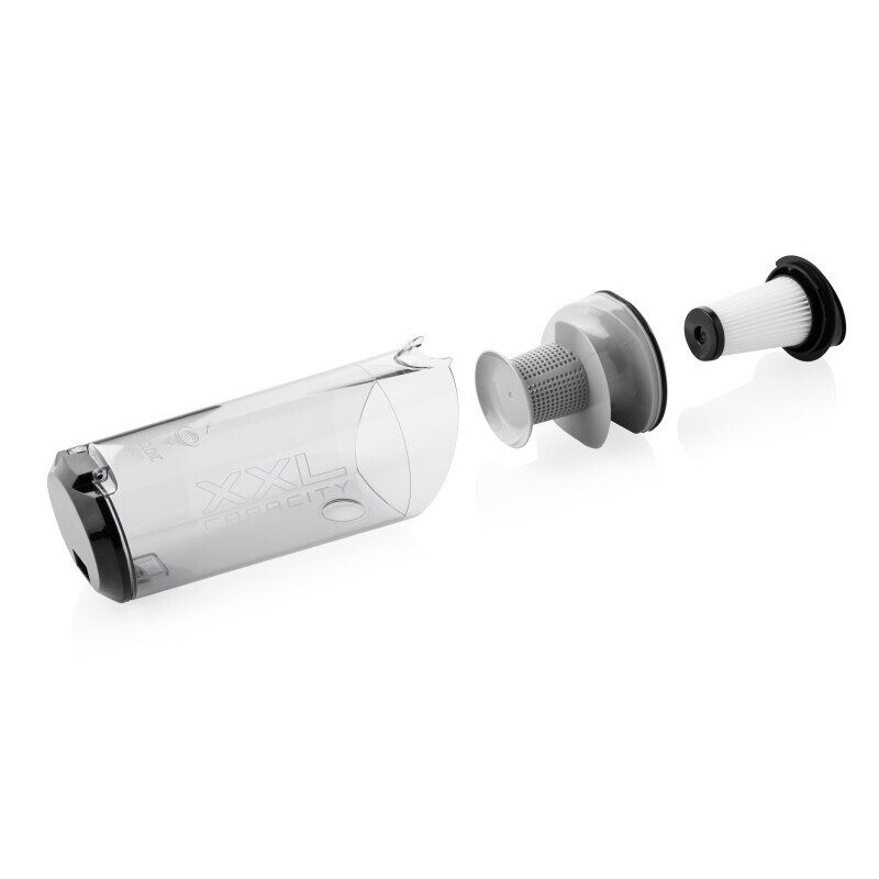 Aspirator vertical 2 in 1 ETA Fortelo 6245 90000, baterie Li-ion 36V, 1 litru, gri