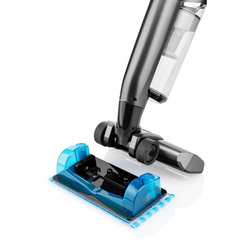Aspirator vertical 2 in 1 ETA Fortelo 6245 90000, baterie Li-ion 36V, 1 litru, gri