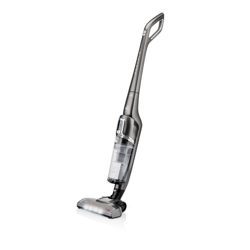Aspirator vertical 2 in 1 ETA Fortelo 6245 90000, baterie Li-ion 36V, 1 litru, gri