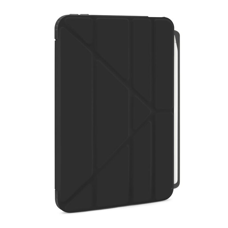 Husa Pipetto Origami No3 compatibila cu iPad Mini 6 2021 / 7 2024 Black