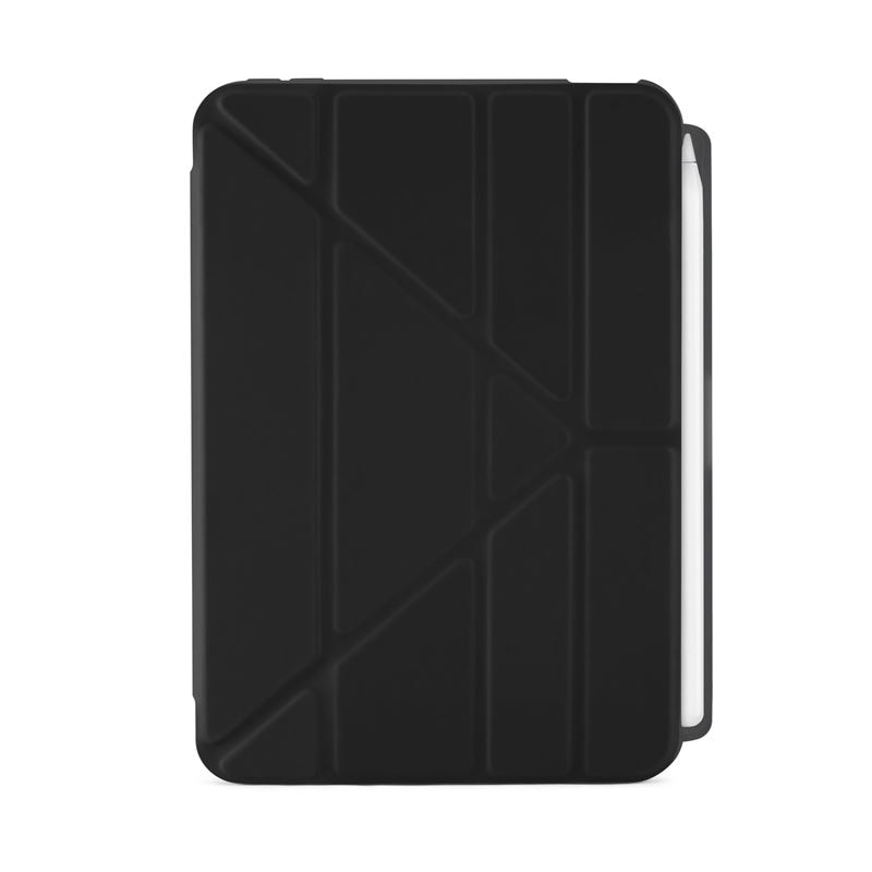 Husa Pipetto Origami No3 compatibila cu iPad Mini 6 2021 / 7 2024 Black