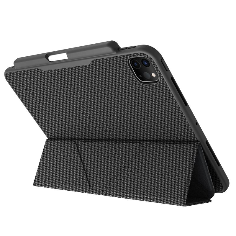Husa Mobile Origin The Case compatibila cu iPad Air 13 2024 Black