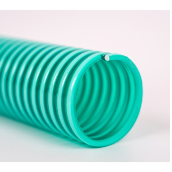 Furtun de absorbtie ramforsat spiralat Harlem® 5/p diametru 127 mm, pentru pompe, motopompe si utilaje agricole, rola 25 de metri