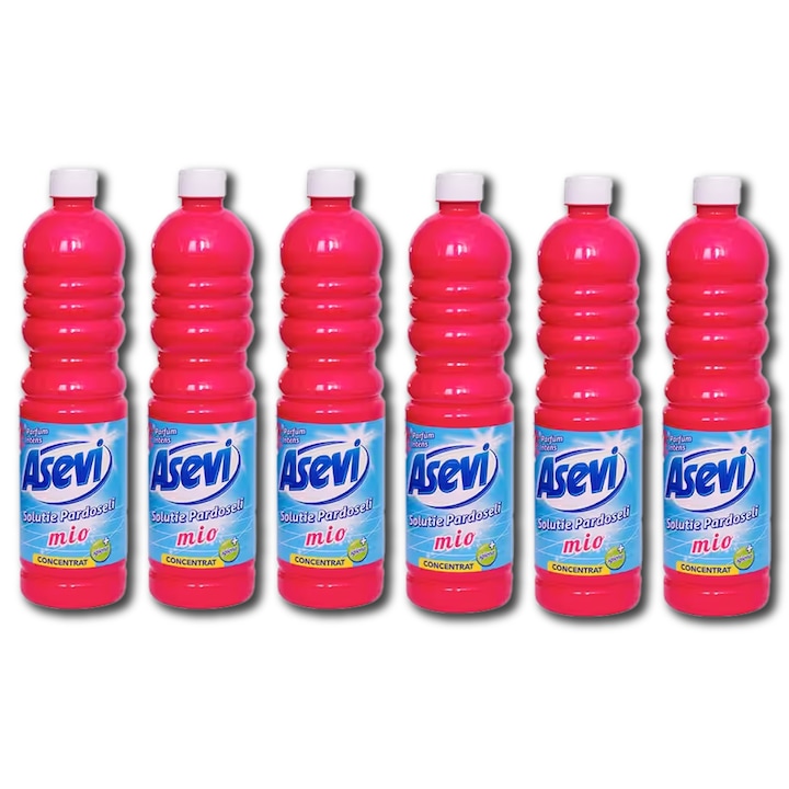 Pachet Solutie Pardoseli Asevi Mio 1L X6