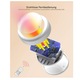 Set 3 veioze RGB, 13 culori, control tactil, design compact