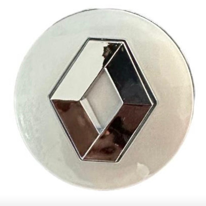 Capac Janta Renault 57mm Argintiu