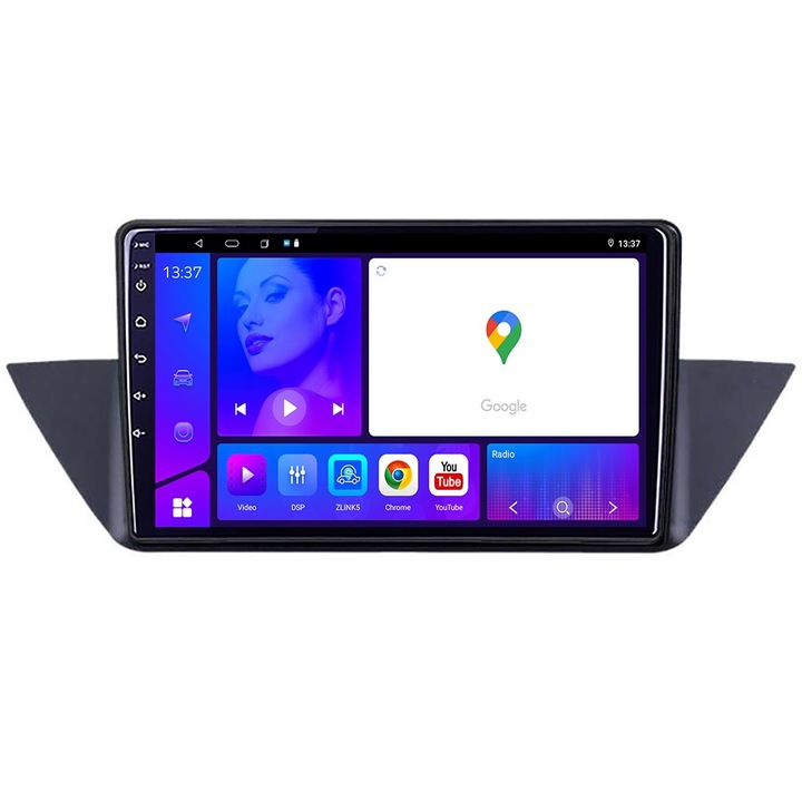 Navigatie BMW X1 E84 KIT 219 EDOTEC-LITE Android Ecran 720P Octa Core 4 ...