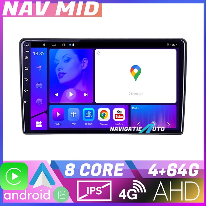 Специализирана навигация NAVTEC, Mazda CX-9 NAVTEC Android 720P екран Octa Core 4+64 Carplay Android auto v1