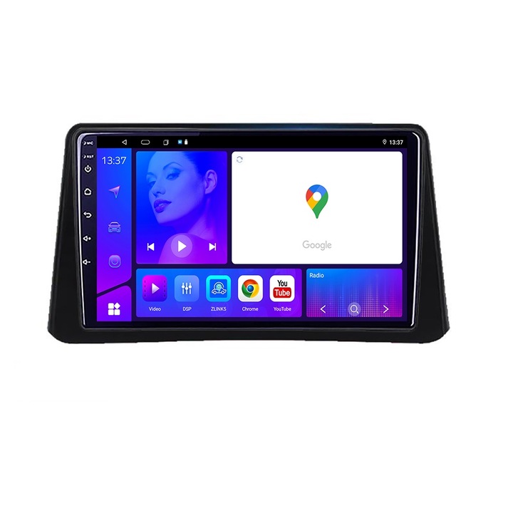 Navigatie dedicata Opel Mokka 2012-2016 KIT-MOKKA1 NAVTEC Android Ecran 720P Octa Core 4+64 Carplay Android auto v1 v1
