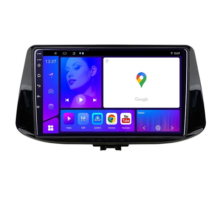 Navigatie dedicata Hyundai I30 2017- KIT-1041 NAVTEC Android Ecran 720P Octa Core 4+64 Carplay Android auto