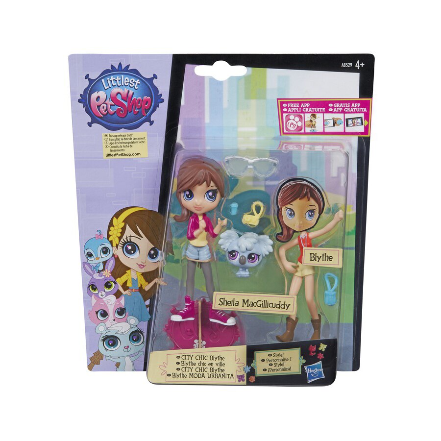 Figurine Littlest Pet Shop - Castor #1410 - Occasion - Parfait Pour Collection