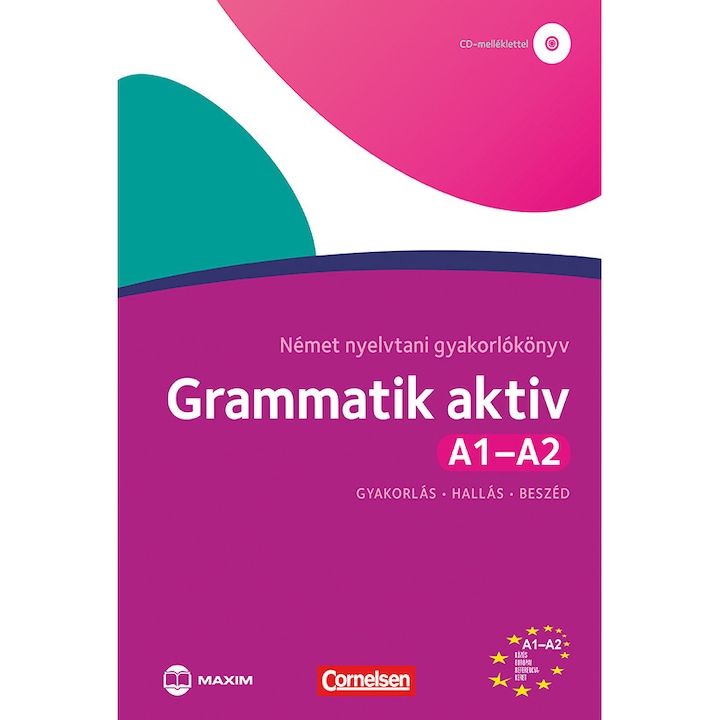 Grammatik aktiv A1–A2 Német nyelvtani gyakorlókönyv (CD-melléklettel)