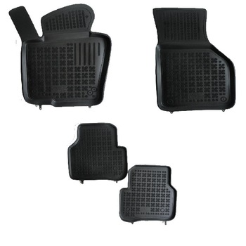 Set covoare cauciuc premium placut la atingere fara mirso stil tavita M Star VW PASSAT B7 2010 -2014 Set covoare cauciuc premium placut la atingere fara mirso stil tavita M Star VW PASSAT B7 2010 -2014