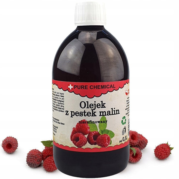 Málnamag olaj, natúr, finomítatlan, hidegen sajtolt, 500ml