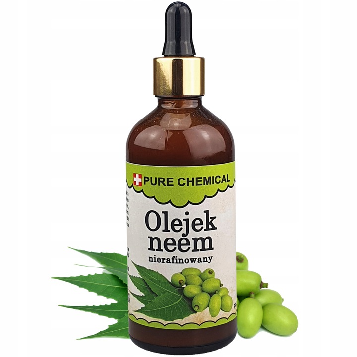 Ulei de Neem, Chosa, Pure Natural, 100ml, Fara Aditivi, Nutritiv, Regenereaza pielea, Versatil pentru corp, par si plante, Hidrateaza pielea, Confera parului stralucire si catifelare, Intareste unghiile, Previne ruperea unghiilor