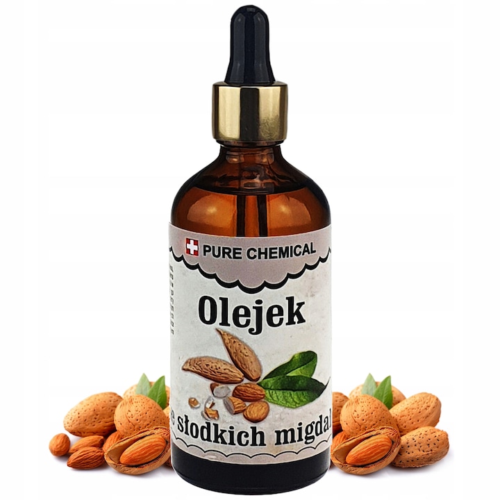 Ulei de Migdale Dulci, Chosa, Pure Natural, 100ml, Fara Aditivi, Hidratarea pielii, Hraneste pielea, Regenereaza si revitalizeaza, Protejeaza impotriva factorilor de mediu daunatori, Se absoarbe usor