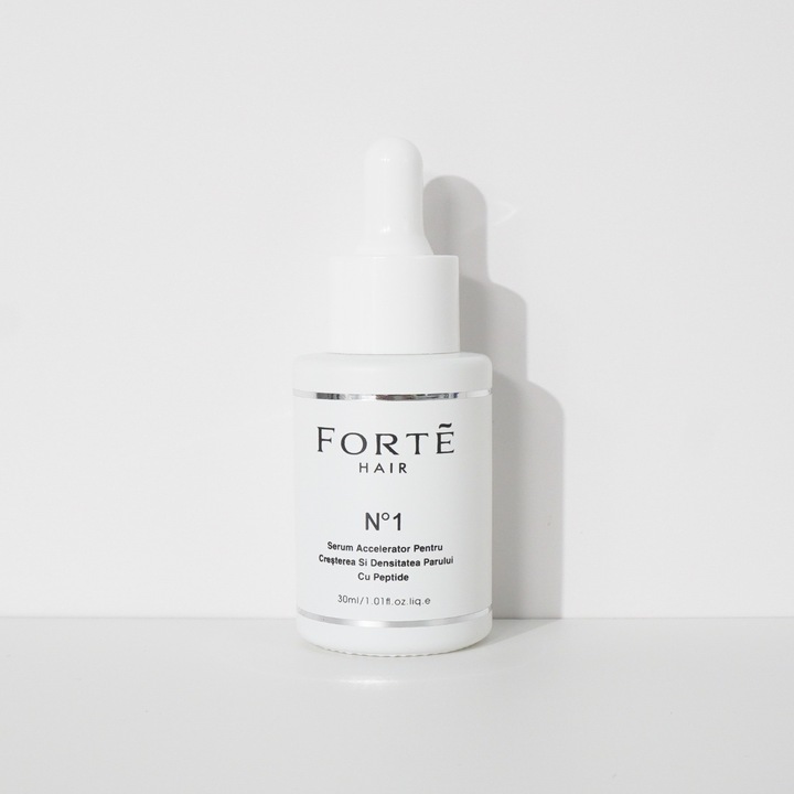 Serum accelerator pentru cresterea parului Forte Hair, 30 ml