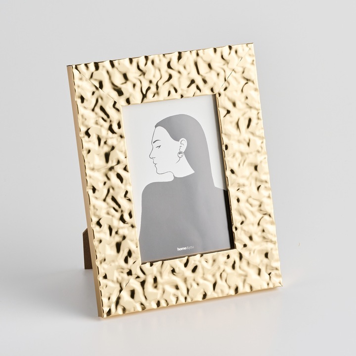 Rama foto tideso, auriu, 2 x 17 x 25