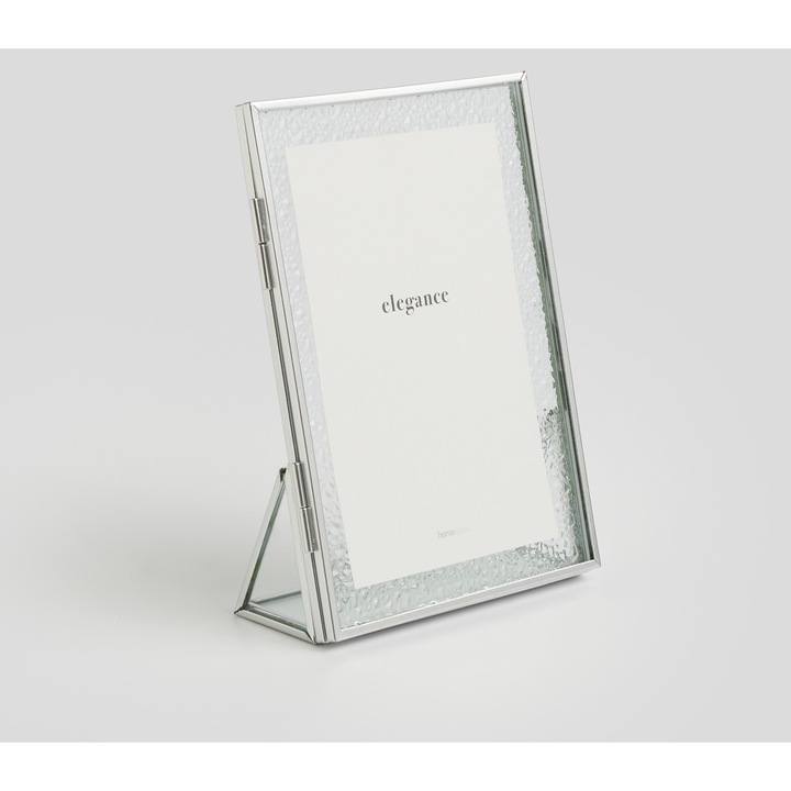 Rama foto luxfer, argintiu, 5 x 13 x 17